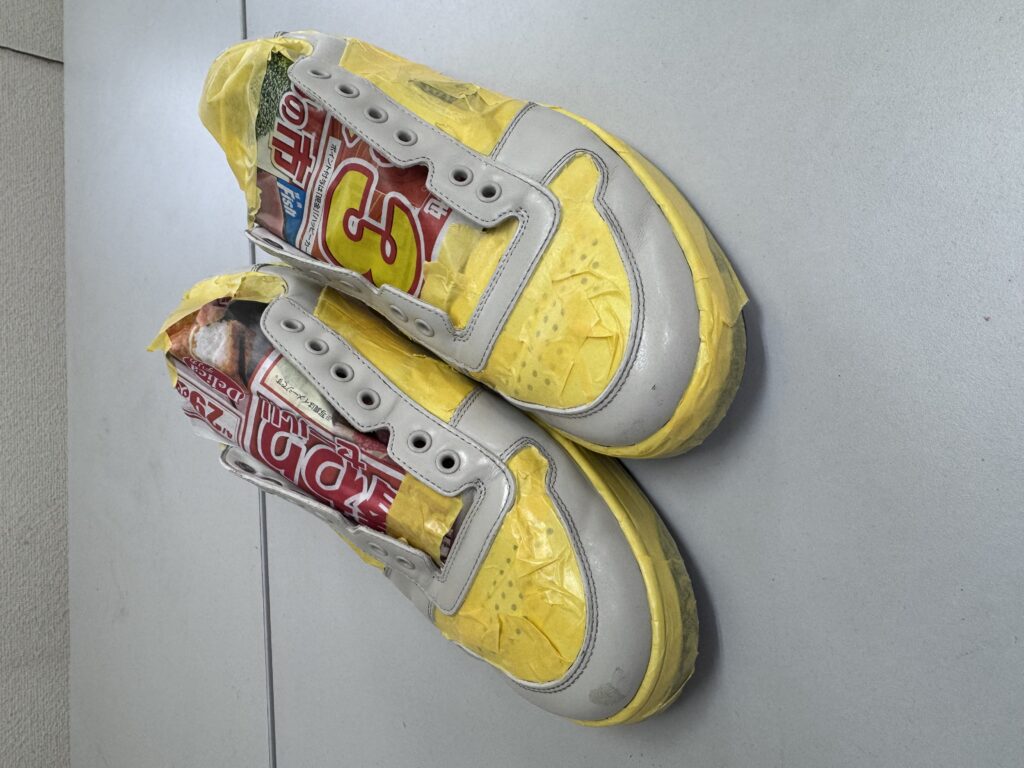 PRADA スニーカー リカラー施工【Before】🌟