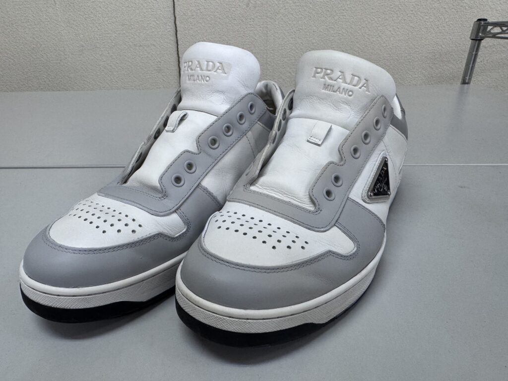 PRADA スニーカー リカラー施工【After】🌟